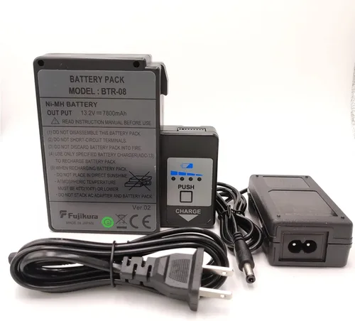 Miniatura 5 de Batería recargable BTR-08 de 7800mAh 13.2V para Fujikura Fusion Splicer FSM-60S 18S 60R con cargador