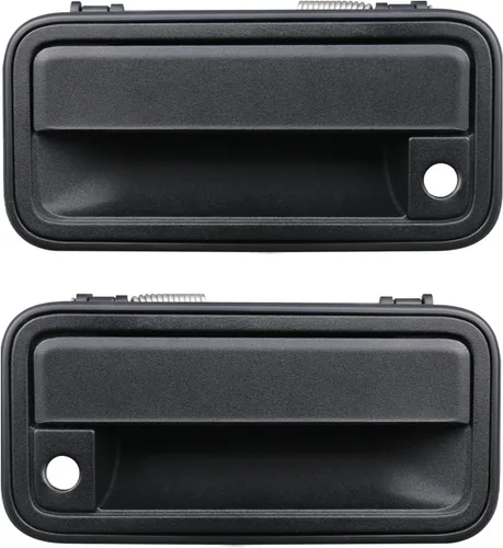 Miniatura 9 de APPERFiT Manija de Puerta Externa Completamente Metálica (Cromada) Compatible con 1995-2000 Chevrolet Chevy Tahoe Suburban C1500 C2500 C3500 K1500