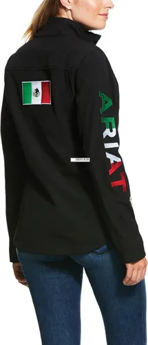 Miniatura 5 de ARIAT Women's Classic Team Mexico Softshell Water Resistant Jacket