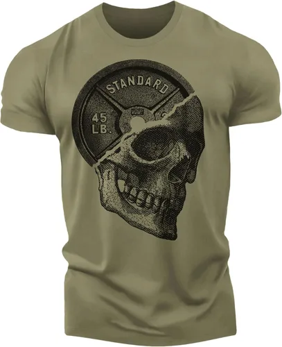 Gymish Lifestyle Workout Funny Mens Shirt, Deadlift Gym, Motivational Weight Lifting Gift T-Shirt
