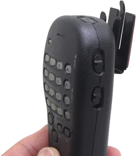 Miniatura 8 de Soporte de micrófono CB para radio móvil, clip para colgar para Yaesu Icom Vexter Motorola Kenwood MH48 MH36 HMN3596 HM133V HLN9073 GM300/340/950