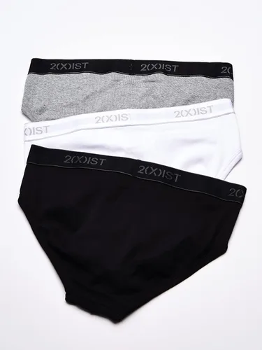 Miniatura 4 de 2(X)IST Calzoncillos invisibles de algodón esencial para hombre, paquete de 3