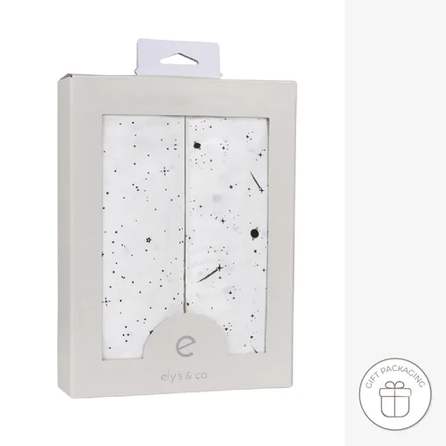Miniatura 5 de Ely’s & Co. Sábanas para cuna, juego de sábanas ajustadas para colchón de cuna para bebé niña/niño, pack de 2, 100% jersey de algodón, ropa de cama