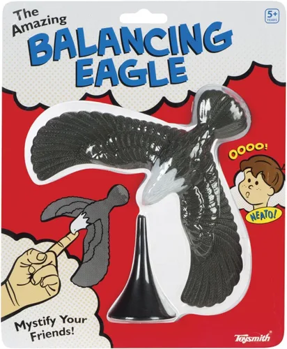 Miniatura 2 de Juguete de águila para balancear de Toysmith(7 pulgadas)