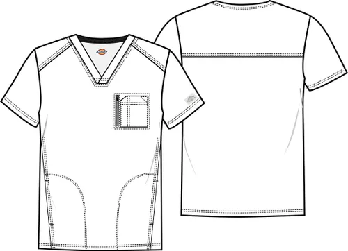 Miniatura 8 de Dickies Camiseta quirúrgica retro para hombre DK930