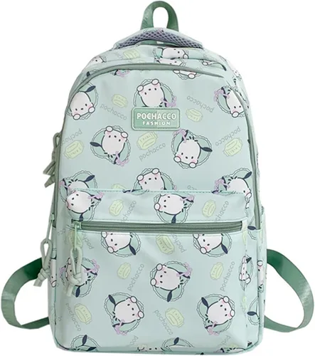 Miniatura 8 de Roffatide Dibujos animados toda la impresión casual mochila portátil mochila viaje senderismo mochila mochila azul