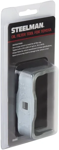 Miniatura 4 de Steelman Llave de filtro de aceite larga para Toyota, Lexus y Scion, herramienta de eliminación de filtro de aceite