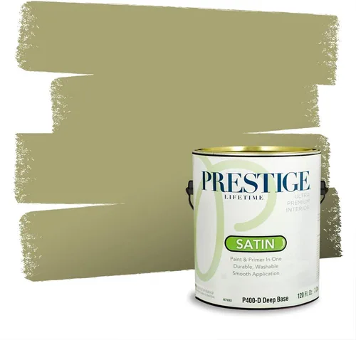 Miniatura 55 de Prestige Paints - pintura de exterior y pintura de imprimación en una, E100-T-6006-10AVP