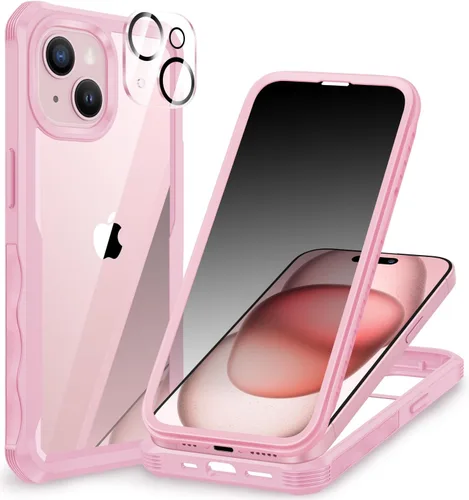Miniatura 33 de CENHUFO Funda de privacidad para iPhone 11 Pro, funda de cuerpo completo con protector de pantalla de privacidad de vidrio templado 9H integrado