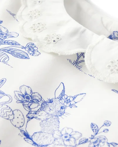 Miniatura 28 de Gymboree Vestidos elegantes de manga corta para niñas y niños pequeños