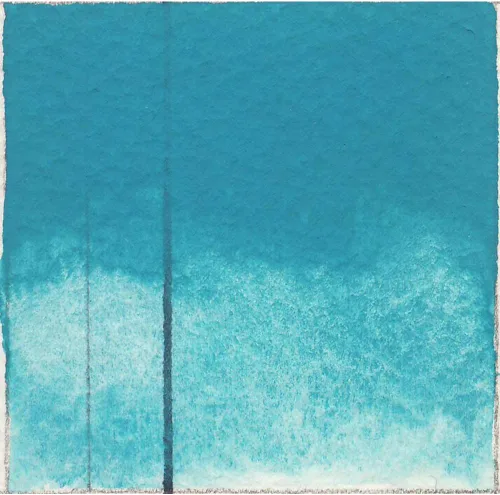 Miniatura 4 de GOLDEN QoR Acuarelas para artistas, Azul cobalto y teja, tubo de 11 ml, pintura profesional de acuarela, semiopaca Verde azulado cobalto