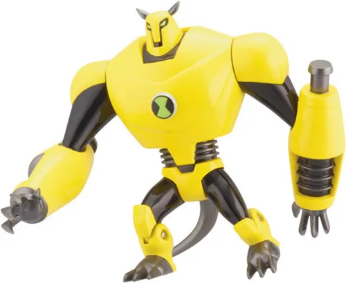 Miniatura 2 de Ben 10 Armodrillo - Figura alienígena articulada de 4