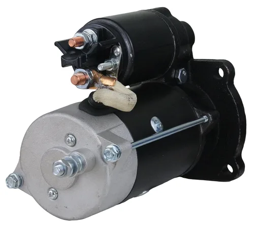 Miniatura 3 de RAREELECTRICAL Arrancador compatible con Terex Tx960 Tx965 Tx51-19 Retroexcavadora Fermec 960 965 Perkins 1004.4T 4-Cyl 3.99L Turbo Diesel 90Hp 12V