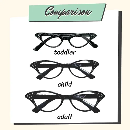 Miniatura 7 de Hip Hop 50s Compra gafas de diamantes de imitación para mujer con ojo de gato