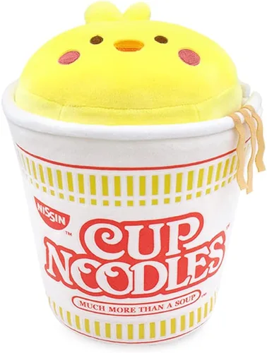 Miniatura 21 de Anirollz Juguete de peluche – Manta oficial de Nissin Cup Fideos Roll Outfitz Doll Suave, esponjoso, cálido, lindo, cómodo, seguro, almohada