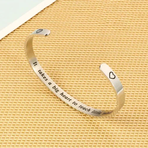 Miniatura 4 de M MOOHAM - Pulseras para mujeres y niñas, con citas o mantras, divertida joyería motivacional, para mejor amiga, mamá, hija, hijo, hermana, sobrina