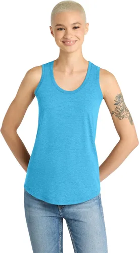 Miniatura 9 de District Made DM138L Perfect Tri Racerback - Camiseta sin mangas