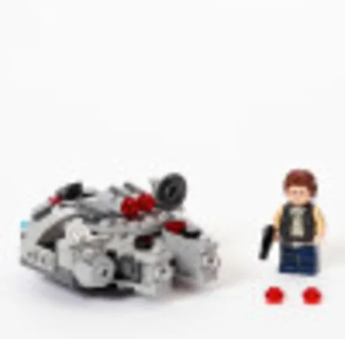 Miniatura 7 de LEGO Star Wars Millennium Falcon Microfighter 75295 Kit de construcción; impresionante juguete de construcción para niños, nuevo 2021 (101 piezas)