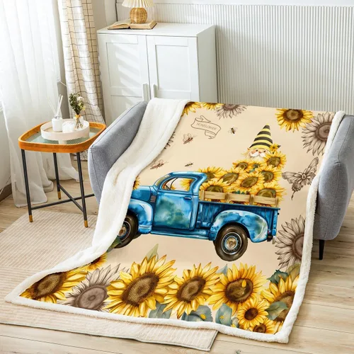 Miniatura 13 de Manfei Manta con corazones de lavanda para niños, manta de cama de mariposa morada para niños, niñas, adolescentes, decoración de habitación, manta