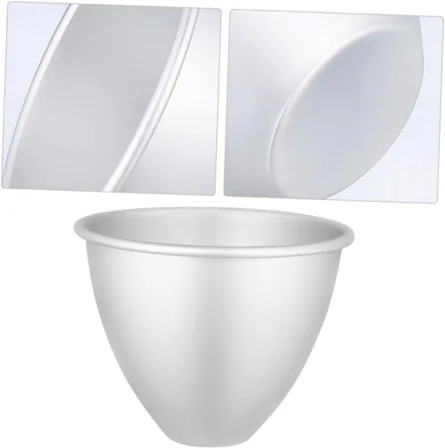 Miniatura 7 de Cabilock Bandeja decorativa para falda de princesa, molde de pastel de semicírculo desmontable, moldes para tartas, moldes de material de aluminio