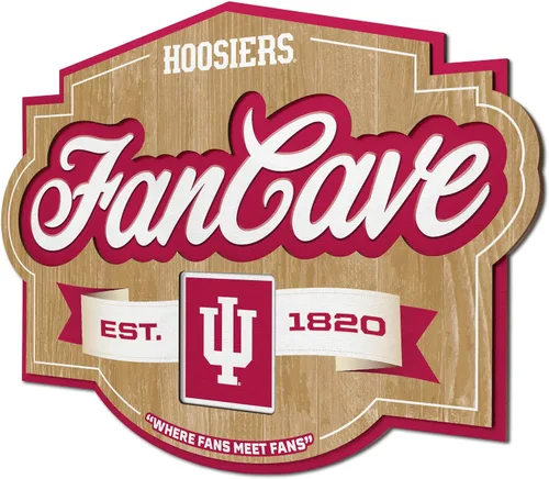Miniatura 32 de YouTheFan - Letrero de cueva para fanáticos de la NCAA