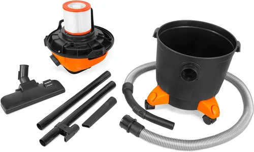 Miniatura 2 de WEN VC4710 Aspiradora y soplador portátil HEPA para seco y húmedo de 10 amperios, 5 galones con filtro de 0.3 micrones, manguera y accesorios