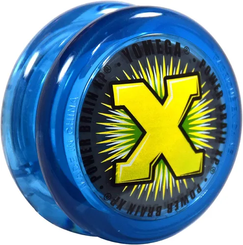 Yomega Power Brain XP yoyo - Yoyo profesional con un interruptor inteligente que permite a los jugadores elegir entre retorno automático y estilos