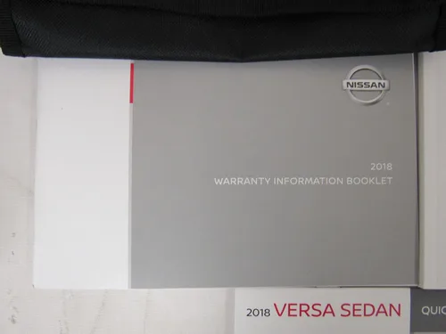 Miniatura 4 de 2018 Nissan Altima Sedan Owners Manual