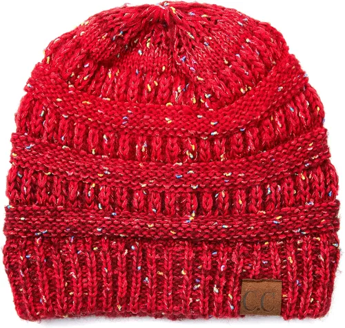 Miniatura 352 de C.C Trendy Warm Chunky Soft Stretch Cable Knit Beanie