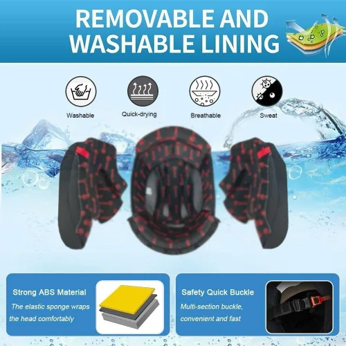 Miniatura 5 de Casco integral Bluetooth para motocicleta aprobado por DOT, casco modular para motocicleta con visera solar incorporada, puertos de ventilación