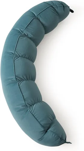 Miniatura 47 de Peallow(Pat. Pend) – Almohada larga redonda para el cuerpo para adultos, almohada de refuerzo para dormir, almohada suave y de apoyo para dormir
