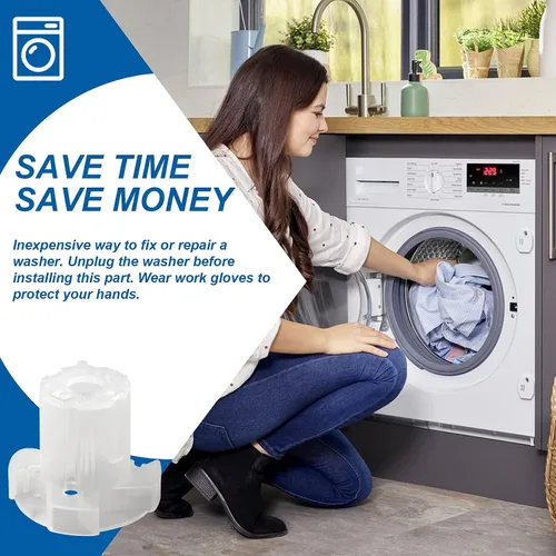 Miniatura 9 de 285811 Kit de reparación de agitador de lavadora de repuesto para lavadoras Whirlpool y Kenmore, compatible con AP3138838, 2744, 285746, 285811VP