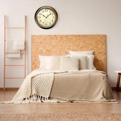 Miniatura 7 de Plumeet Reloj de Pared de Metal Pequeño, 10'' Sin Tictac Clásico Silencioso Relojes de Pared de Hierro Decorativos para Cocina, Sala de Estar, Marrón