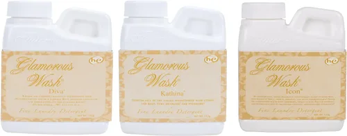 Miniatura 11 de Elanze Designs Tyler Candle Glamorous and Luxurious High Efficient Wash - Detergente fino perfumado de 4 onzas, paquete de 3; Tyler, Diva, Kathina