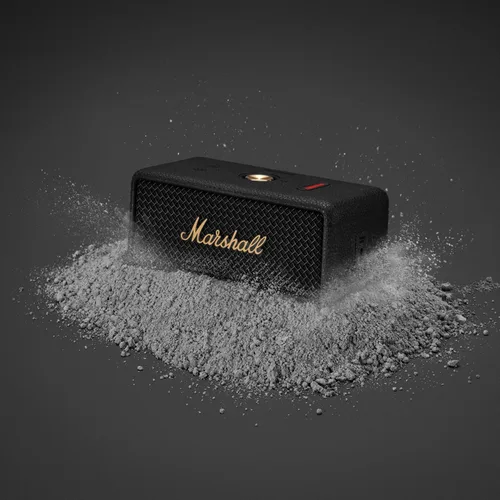 Miniatura 11 de Marshall Emberton III - Altavoz Bluetooth portátil, diseño resistente e impermeable IP67, sonido estéreo fuerte, graves profundos con tiempo