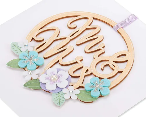 Miniatura 5 de Papyrus - Tarjeta de boda (Una vida maravillosa juntos)