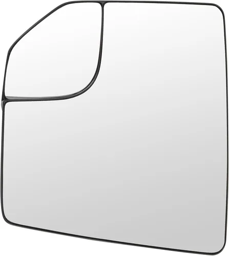 Miniatura 396 de TRQ Cristal de espejo izquierdo compatible con Chevrolet Silverado 1500 GMC Sierra 1500 2019-2021