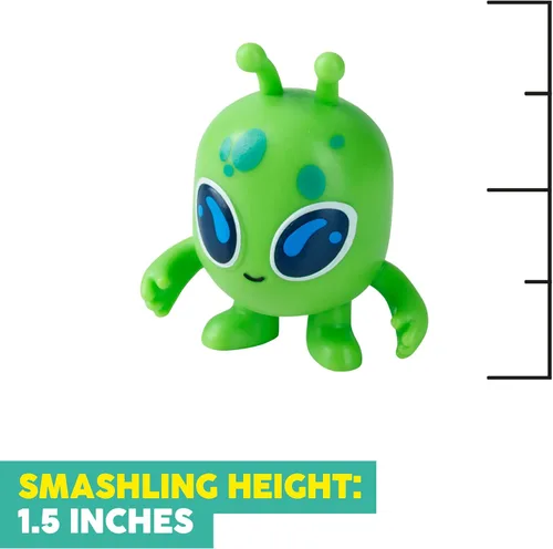 Miniatura 3 de Pinata Smashlings: Yum Yum Truck Playset - Juguete de autobús con temática de comida para niños, contiene 4 Smashlings exclusivos y 3 accesorios