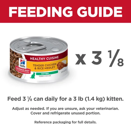 Miniatura 9 de Hill's Science, comida enlatada guisada dietética para perros, 2.8 onzas, paquete de 24