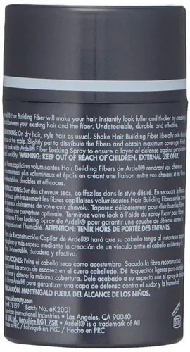 Miniatura 4 de Ardell - Fibra de construcción de cabello, fibras capilares para cabellos finos, cabello más completo instantáneo para hombres y mujeres, corrector