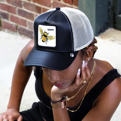 Miniatura 6 de Goorin Bros. The Farm Gorra de béisbol de malla con cierre a presión para hombre