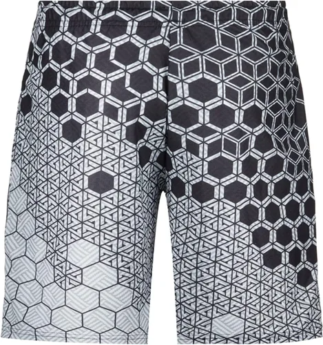 Miniatura 6 de Conjunto deportivo de 2 piezas para hombre, conjunto de tops y pantalones cortos, conjuntos de moda a rayas, traje deportivo casual de manga corta