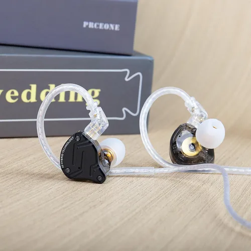 Miniatura 6 de KZ ZS10 Pro X - Auriculares para juegos, monitor intrauditivo KZ, monitor de oído mejorado 4BA 1DD con cable, auriculares IEM multicontrolador