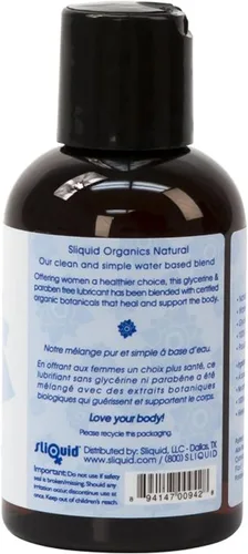 Miniatura 3 de Sliquid Lubricante orgánico natural