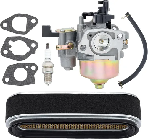 Hipa HR216 GXV160 Carburador para Honda HR214 HRC216 HRC216K1 Cortadora de césped Motor pequeño Reemplazo para 16100-ZE7-W21 17210-ZE7-505 Filtro de