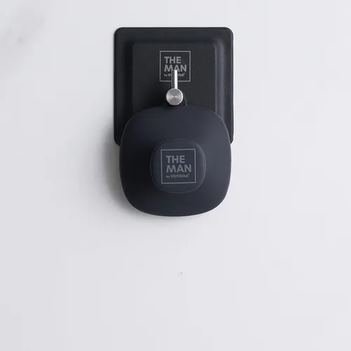 Miniatura 4 de The Man Gancho de silicona – Gancho de almacenamiento para baño y ducha – Artículos de aseo de ducha, accesorio organizador de baño – Acero