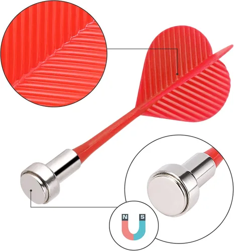 Miniatura 3 de Accmor Magnetic Darts, Magnetic Darts Replacement for Magnetic Dartboard