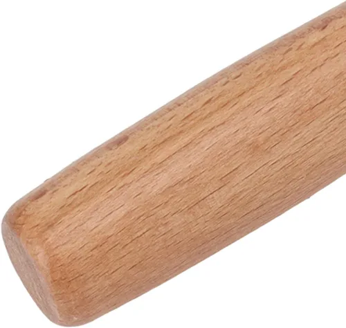 Miniatura 9 de Rodillo de madera, rodillo de molienda antiadherente para panadero, grosor uniforme, rodillo de masa de madera, rodillo de masa de pizza, rodillo