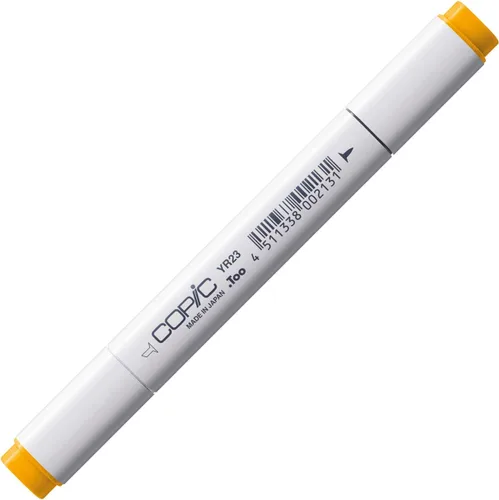 Miniatura 7 de Copic Marcador con punta reemplazable, Y00-Copic, amarillo bario, variabel