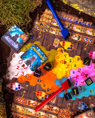Miniatura 6 de Juego de mesa Marabunta: un juego de estrategia de dominación de colonia de hormigas. Divertido juego familiar para niños y adultos, a partir de 10